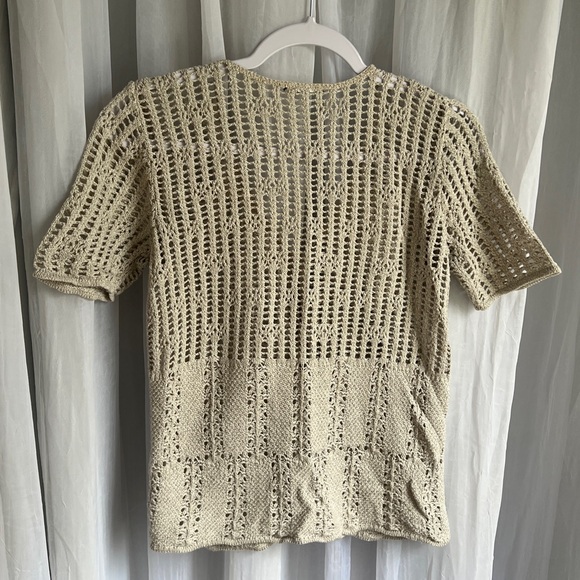 💛Vintage // AE Crochet Knit Top💛 - Picture 3 of 3